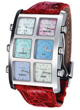 Часы Ice Link 6Timezone SN15SMND